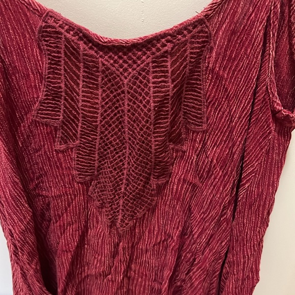 Red Camisole Tank - Picture 2 of 3